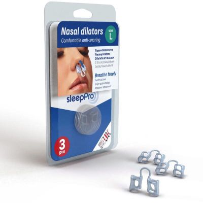 Sleeppro Neusspreider large 3 stuks - Verstopte neus