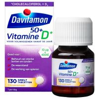 Davitamon D 50+ smelttablet