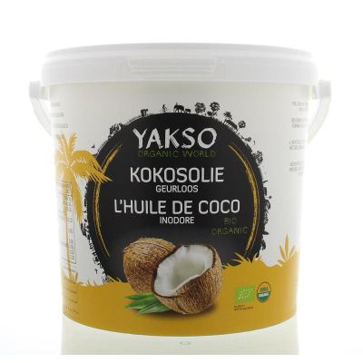 Yakso Kokosolie geurloos