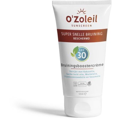 O'Zoleil Bruiningsbooster creme SPF30