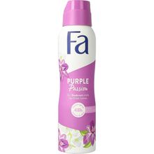 Foto van FA Deodorant spray purple passion