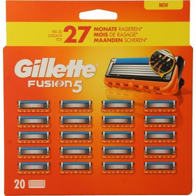 Gillette fusion manual blades - Scheerinstrumenten