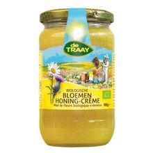 Foto van Traay Bloemenhoning creme bio