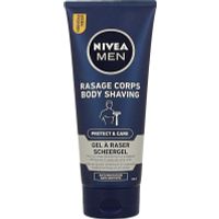 Nivea Men scheergel body protect & care