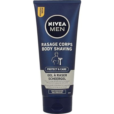 Nivea Men scheergel body protect & care