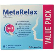 Foto van Metagenics Metarelax