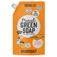 Marcel's GR Soap Handsoap orange & jasmine refill