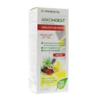 Kruidensiroop gezoet met honing
