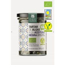 Foto van Porto Muinos Zeewier spread olijf bio