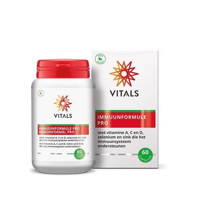 Vitals Immuunformule pro Vitals Immuunformule pro 60 capsules - Vitamine multi