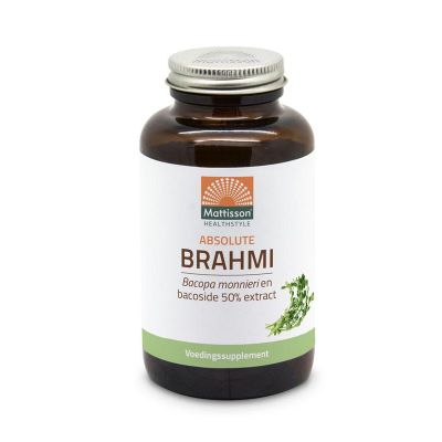 Mattisson Brahmi bacopo monnerrie bacoside 50% extract