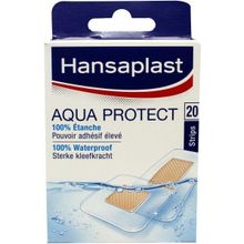 Hansaplast Aqua protect strips Foto van Hansaplast Aqua protect strips