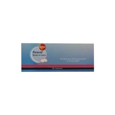 Roter Paracof 20 tabletten - Pijnstillers