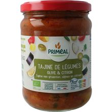 Foto van Primeal Tajine lemon olijf bio