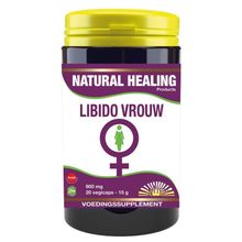 Foto van NHP Libido vrouw 600 mg puur