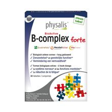 Foto van Physalis B-Complex forte