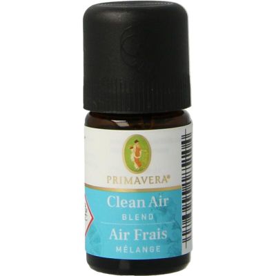 Primavera Clean air blend bio 5 Milliliter - Aromatherapie