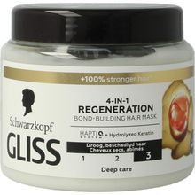 Foto van Gliss Kur Total repair mask