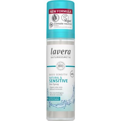 Lavera Deodorant spray basis sensitiv bio EN-IT