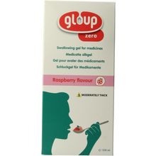 Foto van Zero medicatie inname gel framboos