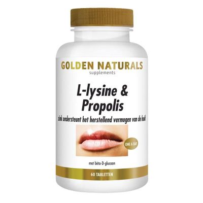 Golden Naturals L-lysine Plus