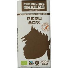 Foto van Chocolatemakers Awajun bar 80% puur