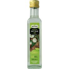 Foto van Bountiful Mct olie coconut pure - 99% caprylic bio
