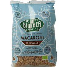Foto van Bioidea Macaroni volkoren elleboogjes