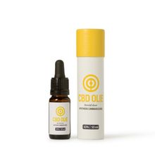 Foto van Clinical Cannabi CBD 10% olie