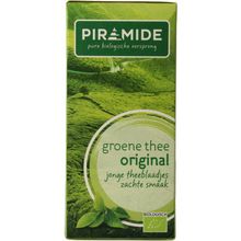 Foto van Piramide Groene thee eko original