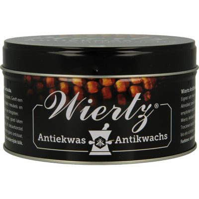 Wiertz Antiekwas naturel / geel 250 gram - Overig huishoudelijk