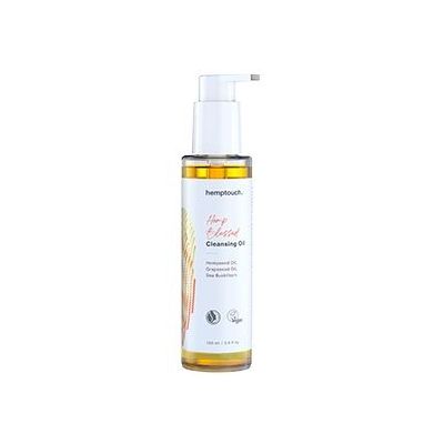 Hemptouch Hemp blessed cleansing oil 100 milliliter - Reiniging