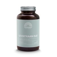 Mattisson Levertraanolie 1000 mg met vitamine A/D