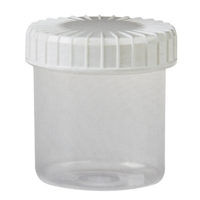 Blockland Tabletflacon optipot helder ongedopt 75 ml 108 stuks - Verpakkingsmaterialen