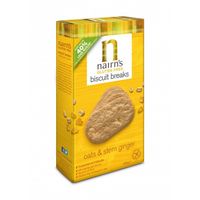 Nairns Biscuit breaks ginger