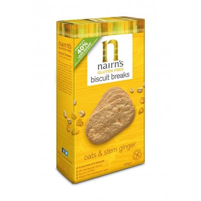 Nairns Biscuit breaks ginger