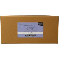 Yours Naturally Giftset 2 geurkaars&1x geurstokjes lavendel