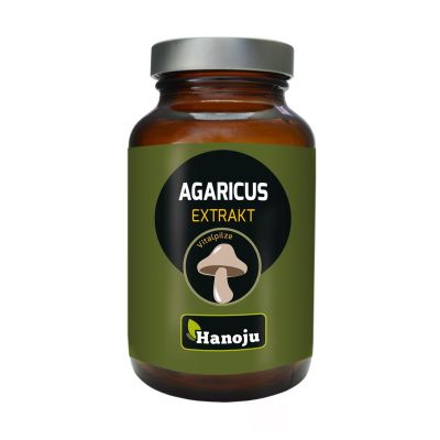 Hanoju Agaricus abm paddenstoel extract 400 mg