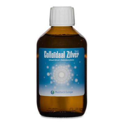 Meditech Colloidaal zilver water 250 ml - 