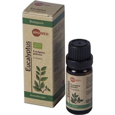Aromed Eucalyptus olie bio 10 Milliliter - Etherische olie