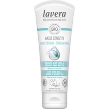 Foto van Lavera Basis Sensitiv handcreme/handcream bio EN-IT