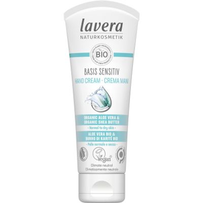 Lavera Basis Sensitiv handcreme/handcream bio EN-IT