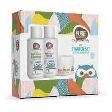 Foto van Pure Beginnings Baby giftset