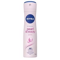 Nivea Deodorant pearl & beauty spray