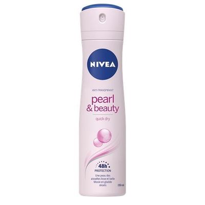 Nivea Deodorant pearl & beauty spray