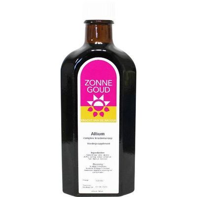 Foto van Allium siroop