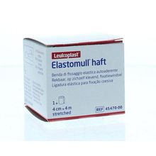 Foto van Elastomull haft 4 m x 4 cm 45470