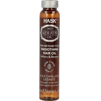 Hask Keratin protein smoothing shine haarolie