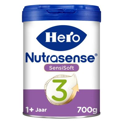 Hero 3 Nutrasense peuter 1+ jaar 700 gram - Babyvoeding