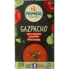 Foto van Primeal Gaspacho tomaat komkommer bio